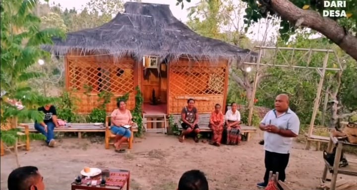 Pertemuan dan Diskusi Pengembangan Sanggar Mawa Rane